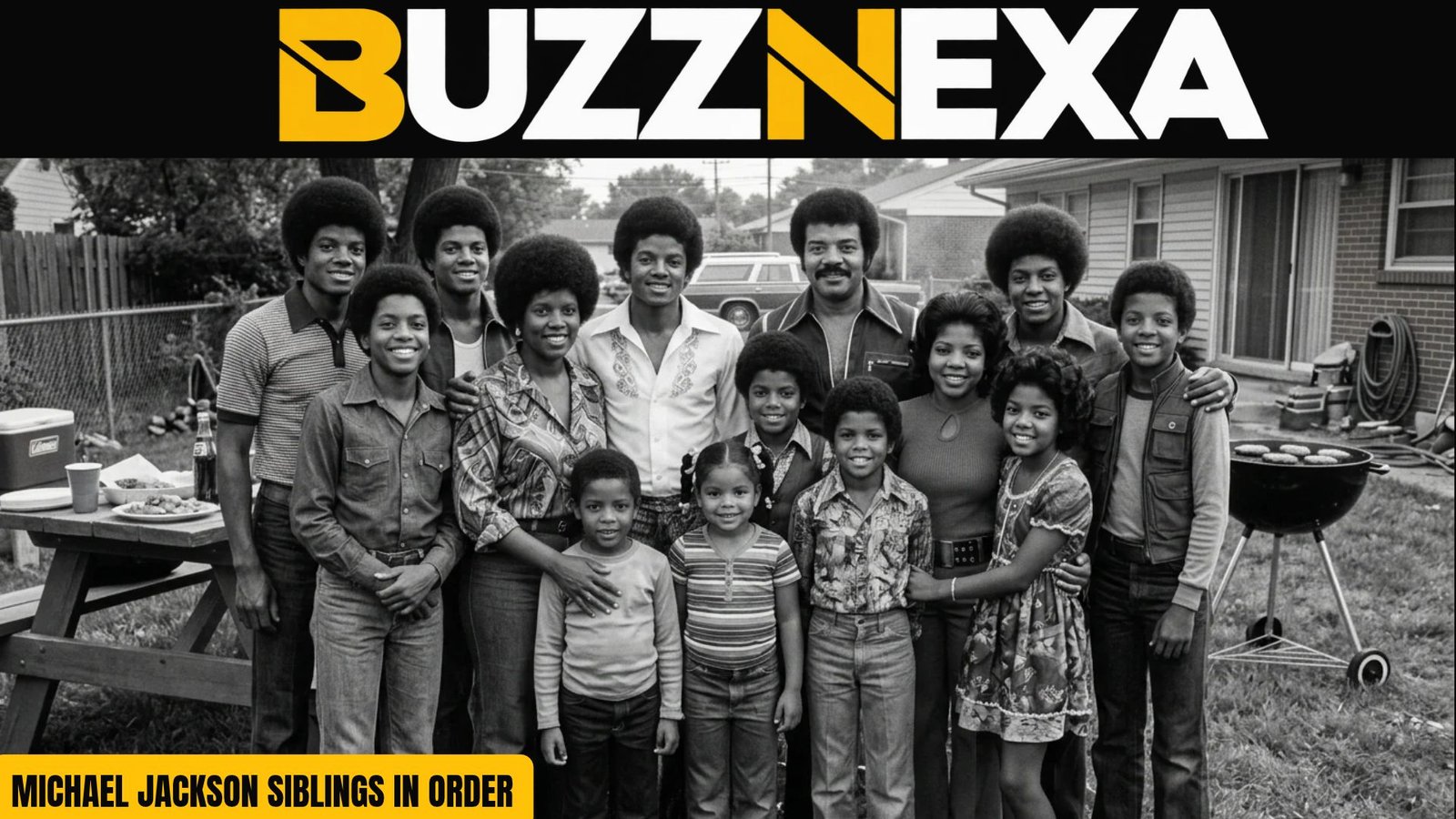 michael jackson siblings in order