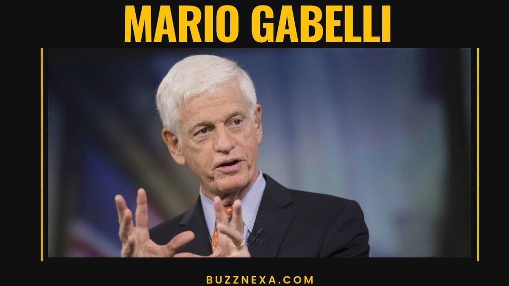 Mario Gabelli